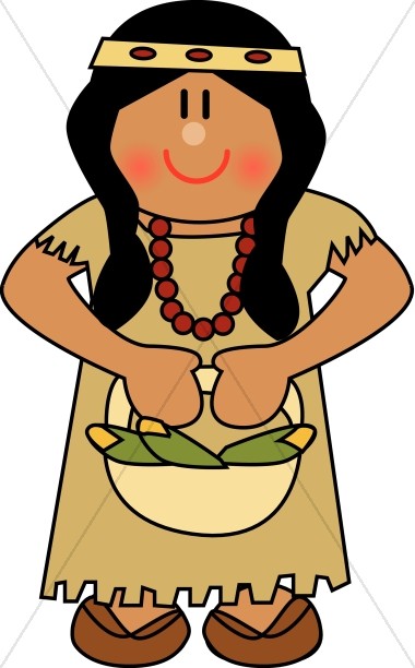 Cute Native American Woman Thumbnail Showcase