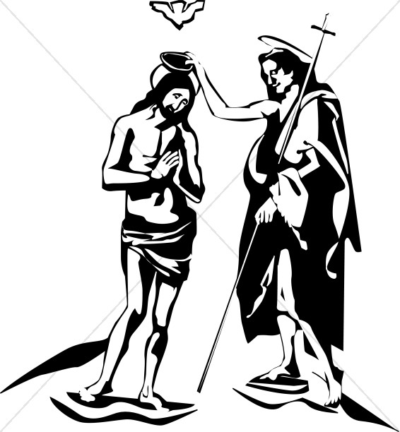 Jesus and John the Baptist Thumbnail Showcase