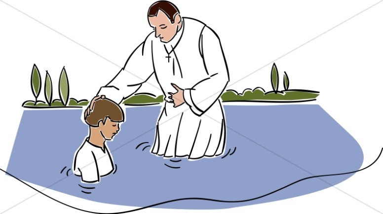 clip art jesus baptism - photo #43