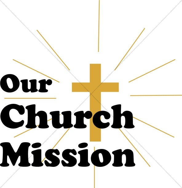 Our Church Mission with Shining Cross Thumbnail Showcase