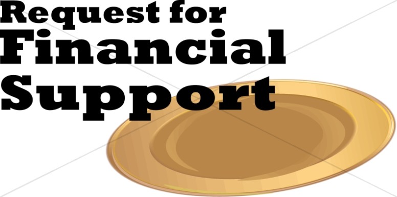 Request for Financial Support Thumbnail Showcase