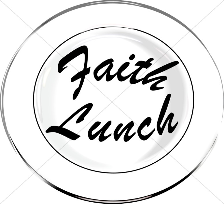 Christian Faith Lunch on a Silver Platter