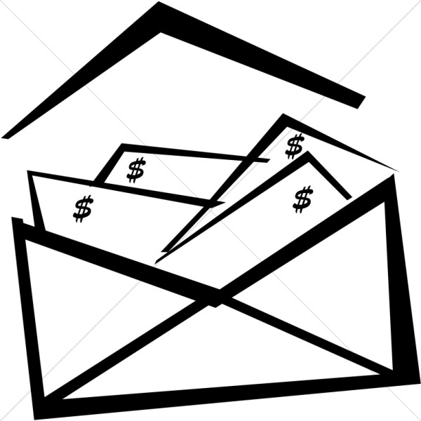 Fundraising Envelope Thumbnail Showcase