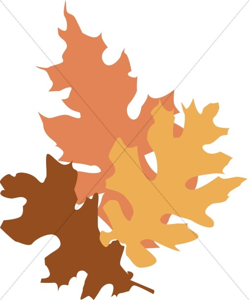 Fall Leaves Abstract Thumbnail Showcase