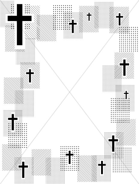Black and White Crosses