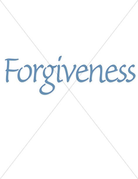 Forgiveness in Blue