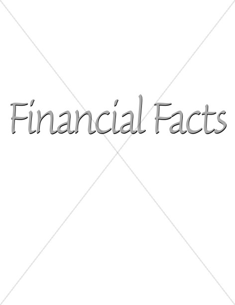 Financial Facts Thumbnail Showcase