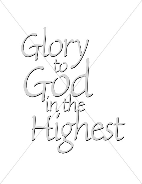 Gray Glory to God in the Highest Thumbnail Showcase