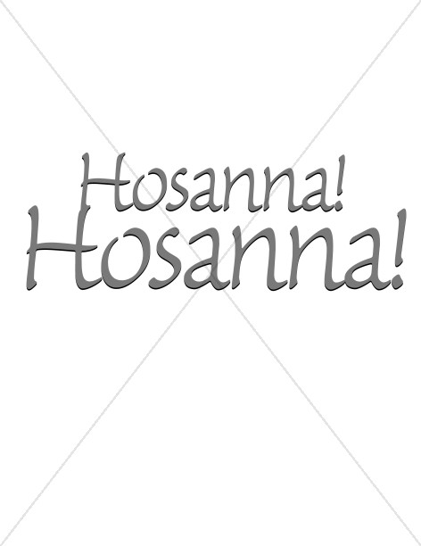 Hosanna In Writing Thumbnail Showcase