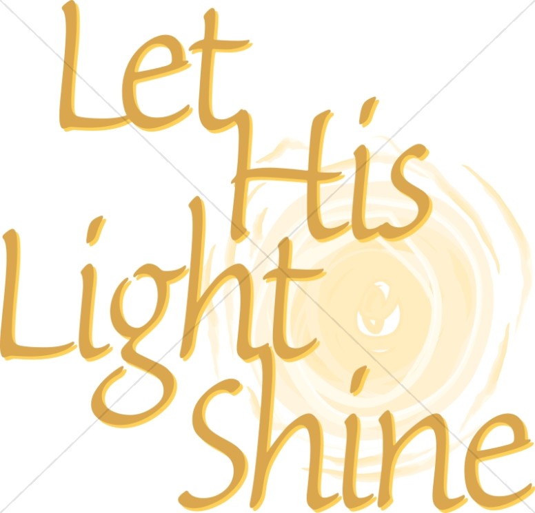 Let His Light Shine with Watercolor Sun Thumbnail Showcase