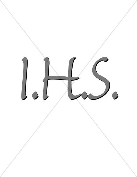 IHS Monogram