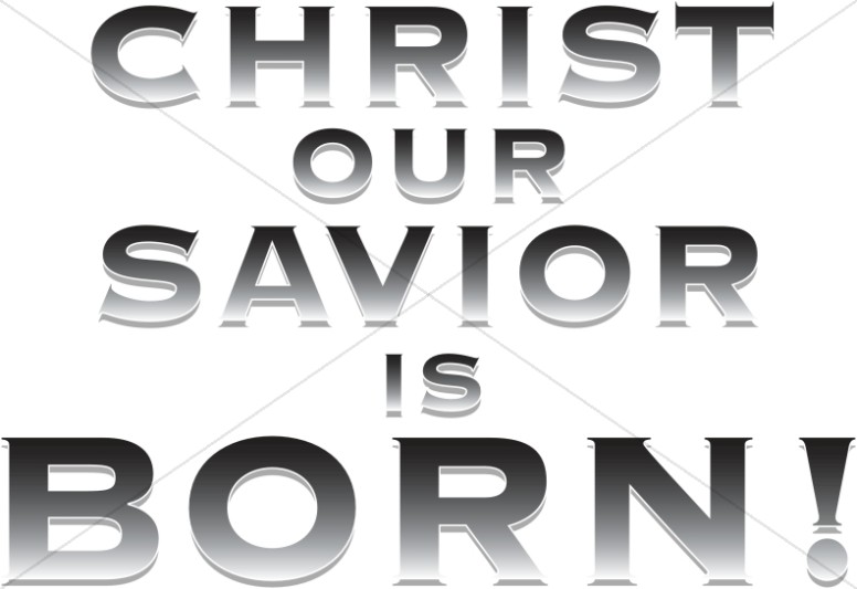 Christ Our Savior is Born Dramatic Writing Thumbnail Showcase