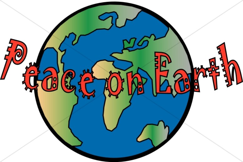 Fun Peace on Earth with Globe Thumbnail Showcase