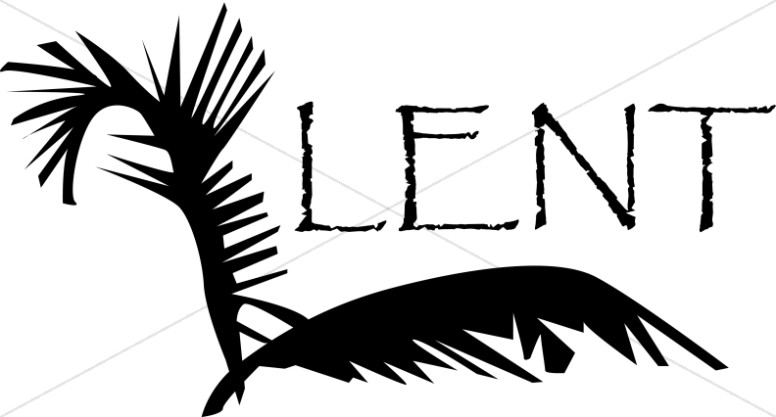 Lent with Fronds of Palm Leaves Thumbnail Showcase