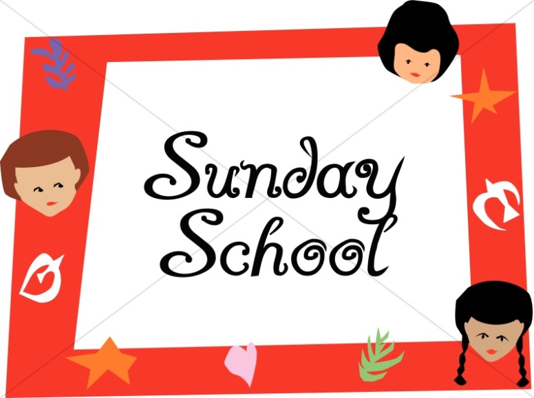 Sunday School Banner