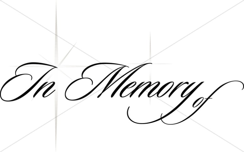 Memorial Title with Stars Thumbnail Showcase