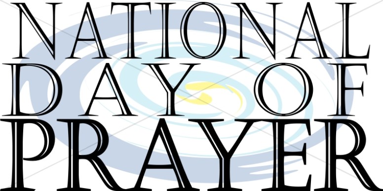 Blue Background National Day Of Prayer Thumbnail Showcase