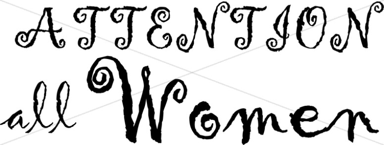 Curly Attention All Women Script Thumbnail Showcase