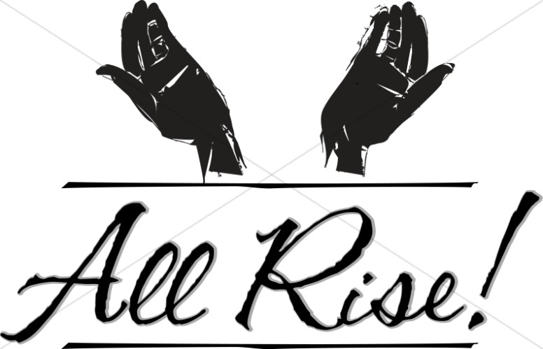 All Rise with Welcoming Hands Thumbnail Showcase