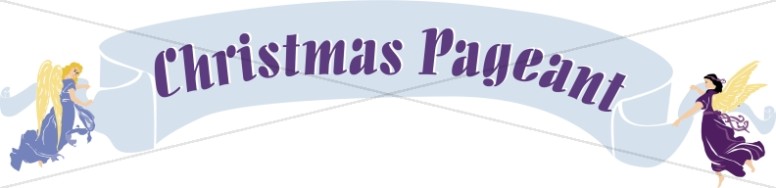 Christmas Pageant Banner Thumbnail Showcase