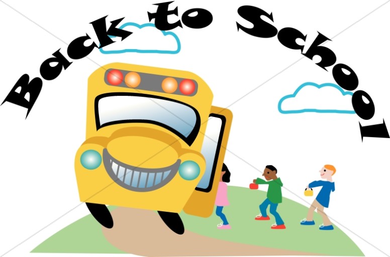 Back to School Bus Thumbnail Showcase