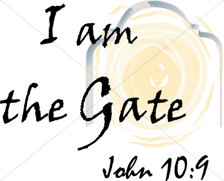 I am the Gate 2 John 10:9 | Sharefaith Media