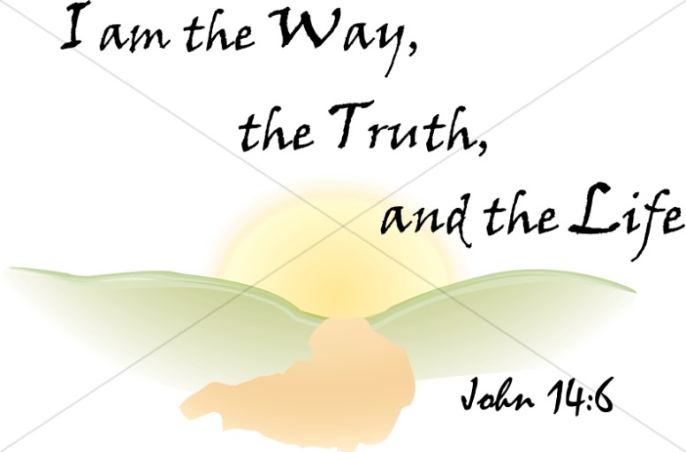 The Way, the Truth and the Life Sunrise   John 14:6 Thumbnail Showcase
