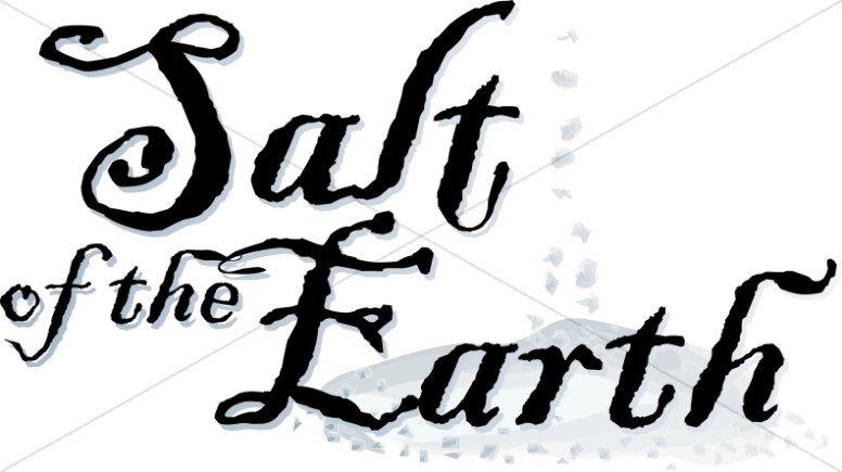Salt of the Earth with Salt Pile