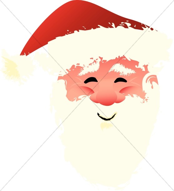 Santa Claus Face Thumbnail Showcase