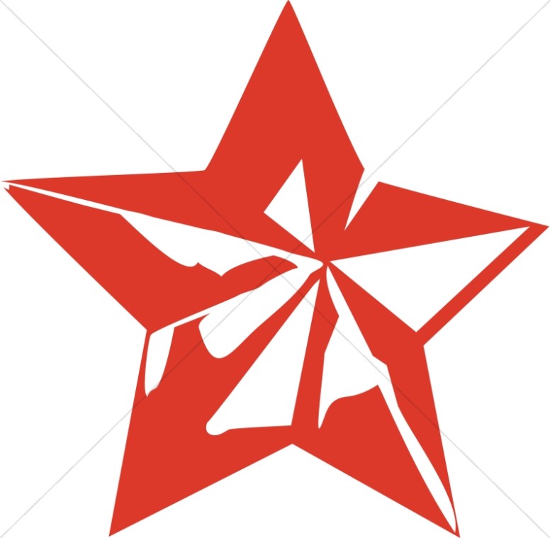 Red Star Decoration Thumbnail Showcase