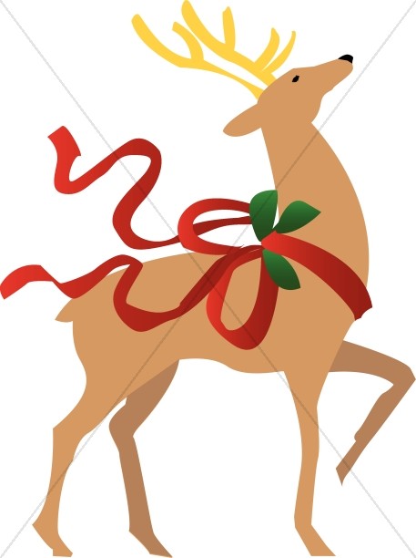 Christmas Reindeer Thumbnail Showcase