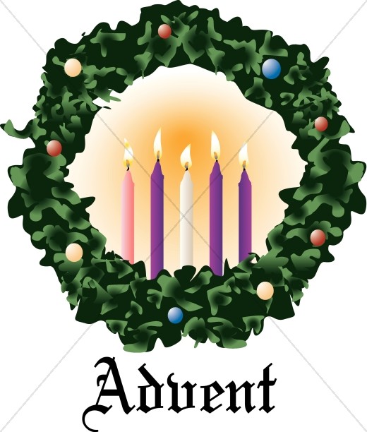 Christmas Clipart Christian Wreath Thumbnail Showcase