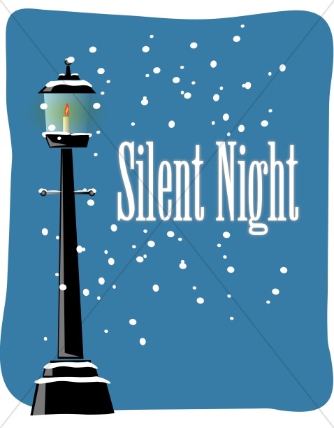 Silent Night Street Lamp Thumbnail Showcase