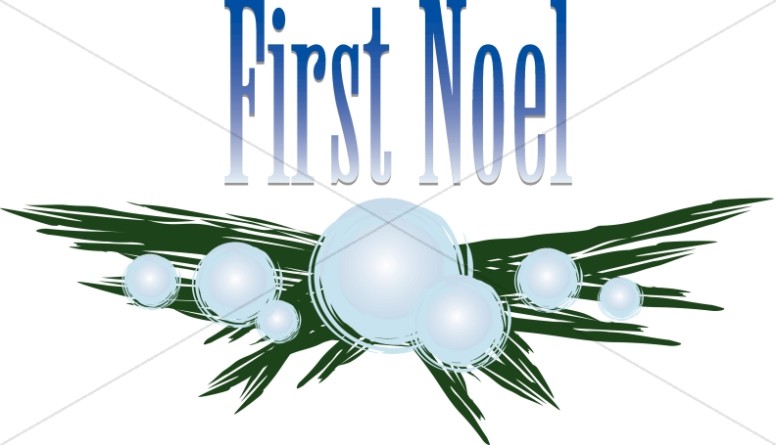 First Noel with Frosty Branch Thumbnail Showcase