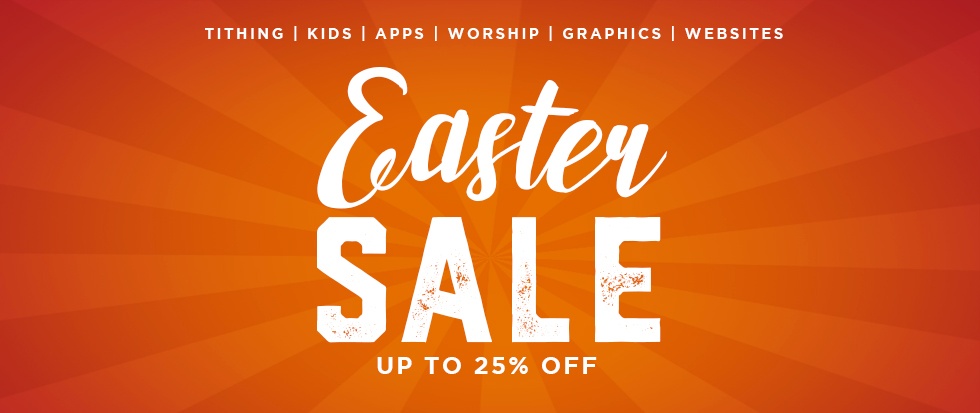 Easter Sale - Save Up To 25%