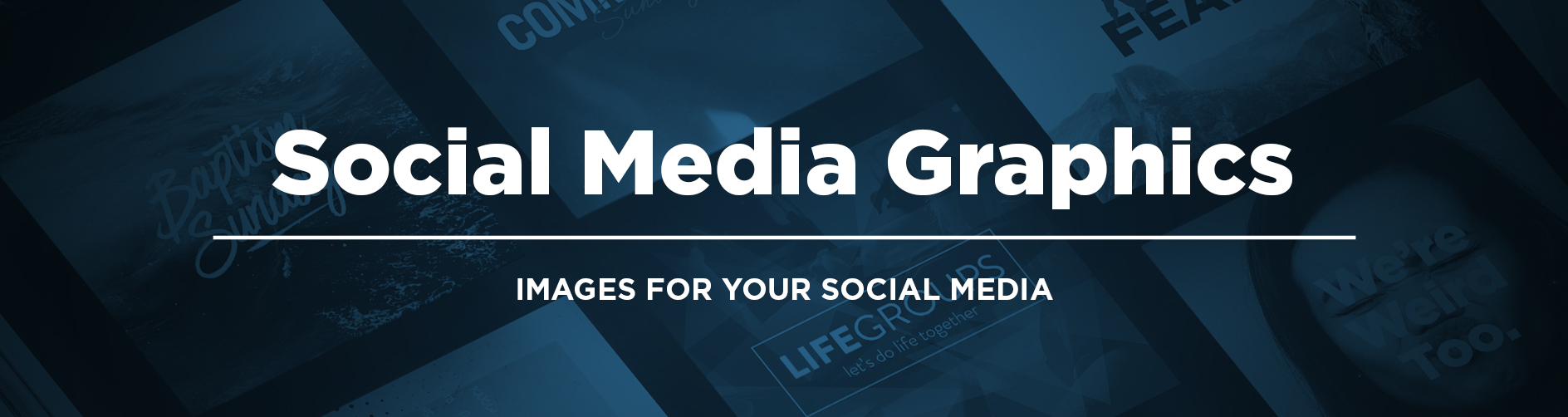 Social Media Graphics | Sharefaith