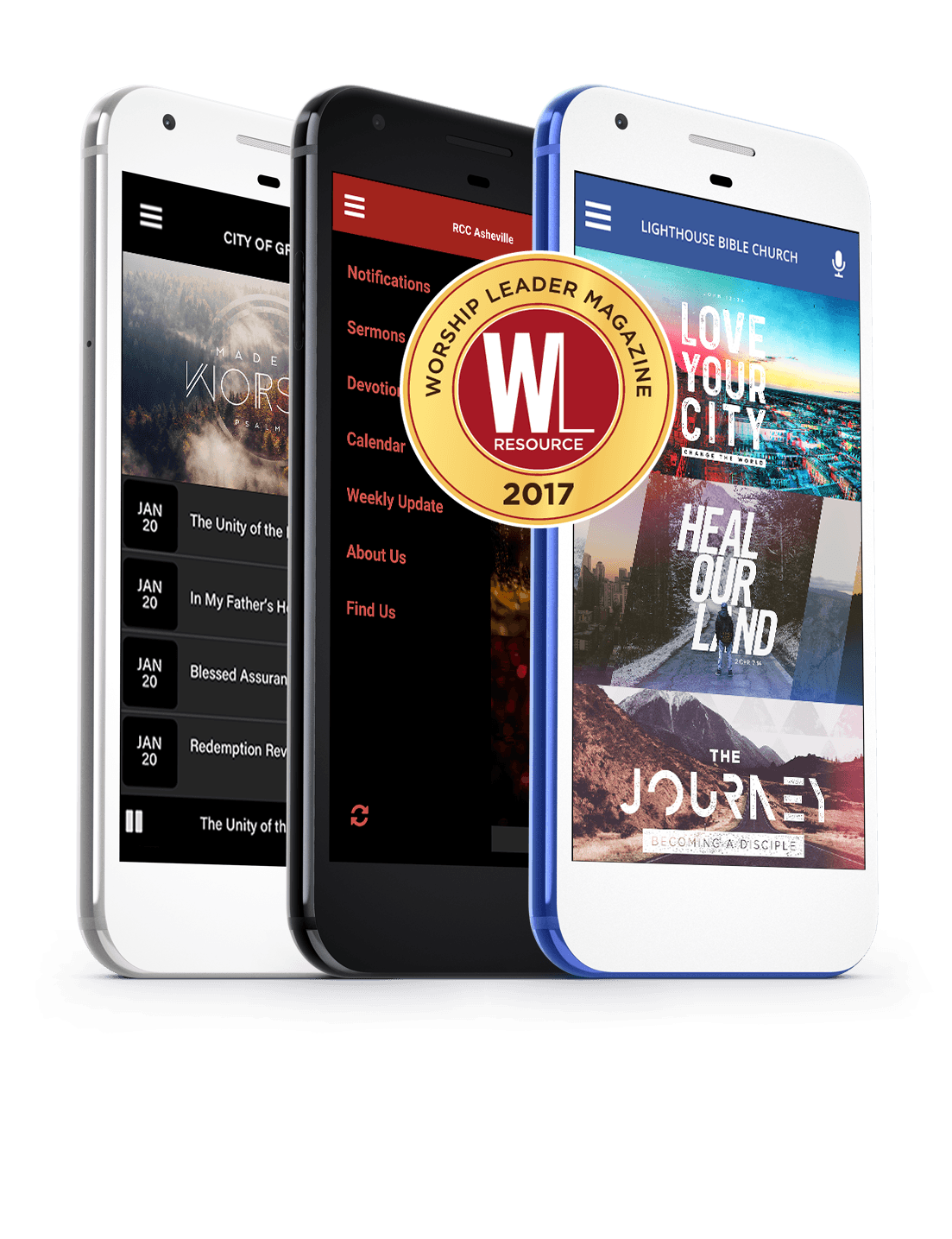 Mobile Church App Builder | Connect With Your Congregation ...