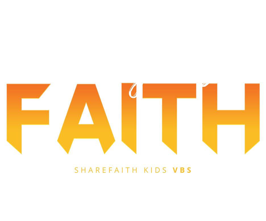 Sharefaith VBS Kids Logo