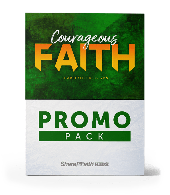 Sharefaith VBS Promo Pack