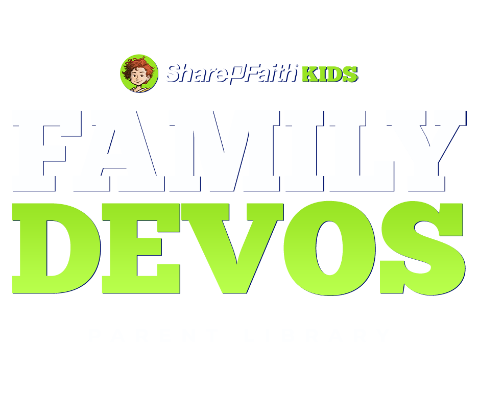 Sharefaith VBS Kids Logo