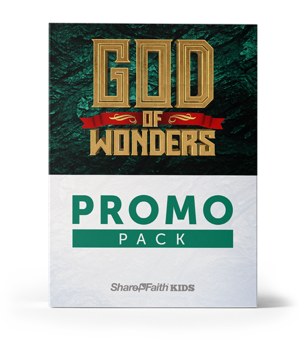 Sharefaith VBS Promo Pack