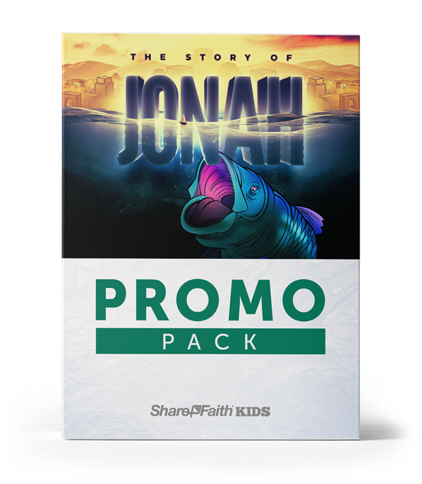 Sharefaith VBS Promo Pack