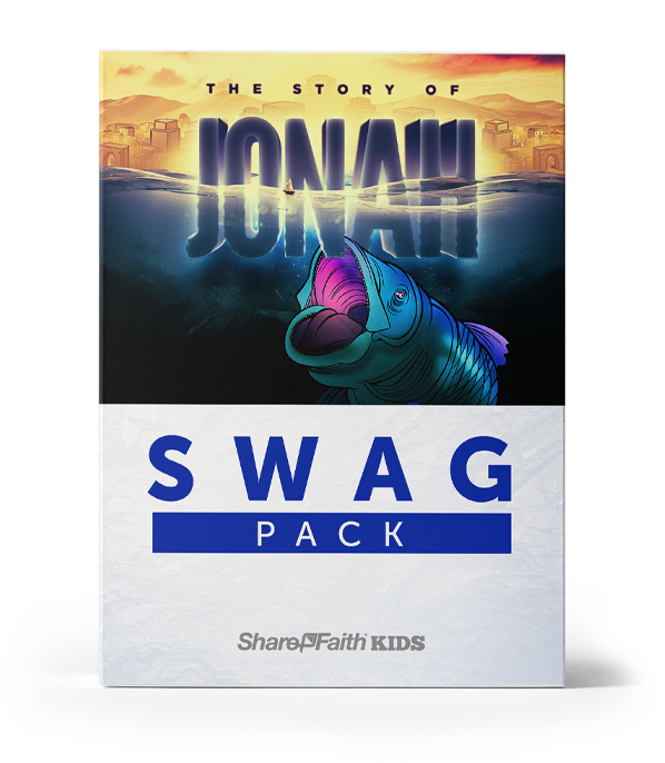 Sharefaith VBS Swag Pack