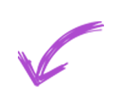 Purple arrow