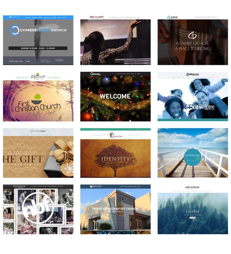 Church Websites Church Website Builder Sharefaith