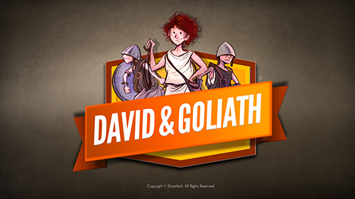 David and Goliath Sunday School Lesson | 1 Samuel 17