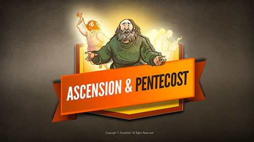 SharefaithKids Sunday School Lessons | Ascension and Pentecost ...