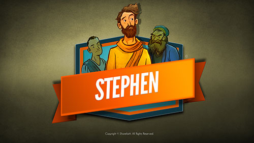 SharefaithKids Sunday School Lessons | The Stoning Of Stephen | Book of ...